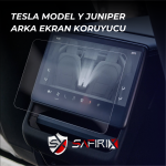 Tesla Model Y Juniper Arka Ekran Koruyucu
