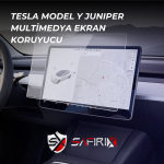 Tesla Model Y Juniper Multimedya Ekran Koruyucu