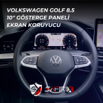 Volkswagen Golf 8.5 10'' Gösterge Paneli Ekran Koruyucu