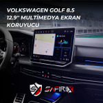 Volkswagen Golf 8,5 12.9'' Multimedya Ekran Koruyucu