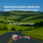 Tesla Model Y Juniper Multimedya Ekran Koruyucu - Görsel 2