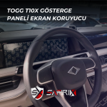 TOGG T10X Safirix Gösterge Paneli Ekran Koruyucu
