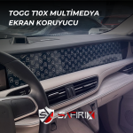 TOGG T10X Safirix Multimedya Ekran Koruyucu